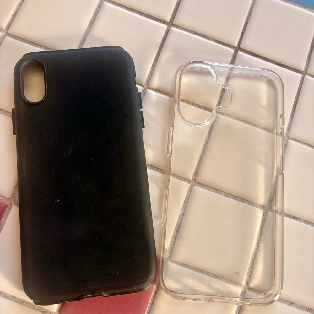 iPhone Glass Protectors & Cases Bundle